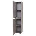 Шкаф подвесной BelBagno KRAFT-1600-2A-SC-CG-L Cemento Grigio, левый KRAFT-1600-2A-SC-CG-L