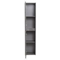 Шкаф подвесной BelBagno KRAFT-1600-2A-SC-CG-L Cemento Grigio, левый KRAFT-1600-2A-SC-CG-L