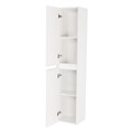Шкаф подвесной BelBagno KRAFT-1600-2A-SC-BO-L Bianco Opaco, левый KRAFT-1600-2A-SC-BO-L