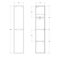 Шкаф подвесной BelBagno ACQUA-1600-2A-SC-RR-P Rovere Rustico ACQUA-1600-2A-SC-RR-P Шкаф подвесной BelBagno ACQUA-1600-2A-SC-RR-P Rovere Rustico ACQUA-1600-2A-SC-RR-P