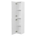 Шкаф подвесной BelBagno AURORA-1600-2A-SC-BO-P-L Bianco Opaco, левый AURORA-1600-2A-SC-BO-P-L