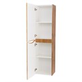 Шкаф подвесной BelBagno FLY-MARINO-1500-2A-SC-RN-P-L Rovere Nature, левый FLY-MARINO-1500-2A-SC-RN-P-L