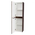 Шкаф подвесной BelBagno FLY-MARINO-1500-2A-SC-RW-P-L Rovere Moro, левый FLY-MARINO-1500-2A-SC-RW-P-L