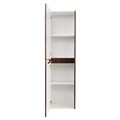 Шкаф подвесной BelBagno FLY-MARINO-1500-2A-SC-RW-P-L Rovere Moro, левый FLY-MARINO-1500-2A-SC-RW-P-L