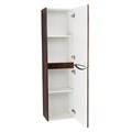 Шкаф подвесной BelBagno FLY-MARINO-1500-2A-SC-RW-P-R Rovere Moro, правый FLY-MARINO-1500-2A-SC-RW-P-R