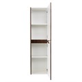 Шкаф подвесной BelBagno FLY-MARINO-1500-2A-SC-RW-P-R Rovere Moro, правый FLY-MARINO-1500-2A-SC-RW-P-R