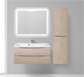 Шкаф подвесной BelBagno FLY-MARINO-1500-2A-SC-RG-P-L Rovere Grigio, левый FLY-MARINO-1500-2A-SC-RG-P-L