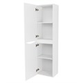 Шкаф подвесной BelBagno FLY-MARINO-1500-2A-SC-BO-P-L Bianco Opaco, левый FLY-MARINO-1500-2A-SC-BO-P-L