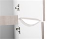 Шкаф подвесной BelBagno FLY-MARINO-1500-2A-SC-RG-P-R Rovere Grigio, правый FLY-MARINO-1500-2A-SC-RG-P-R