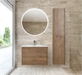 Шкаф подвесной BelBagno KRAFT-1600-2A-SC-RT-L Rovere Tabacco, левый KRAFT-1600-2A-SC-RT-L