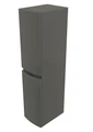 Колонна подвесная с двумя распашными дверцами, реверсивная VAGUE CEZARES 44326 Grigio talpa opaco 44326
