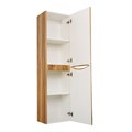 Шкаф подвесной BelBagno FLY-MARINO-1500-2A-SC-RR-P-R Rovere Rustico, правый FLY-MARINO-1500-2A-SC-RR-P-R