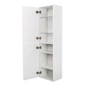 Шкаф подвесной BelBagno DUE-1500-2A-SC-BL-P Bianco Lucido 02057035971