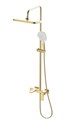 Душевая система HAIBA тропический душ, латунь, золото (HB24831-5) HB24831-5 Душевая система HAIBA тропический душ, латунь, золото (HB24831-5) HB24831-5
