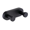 Крючок для полотенец Raglo R300.052.06 двойной,черный R300.052.06