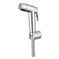 Комплект для гигиенического душа Raglo лейка 2 режима, шланг 1,2 м сталь, хром (R460.50) R460.50