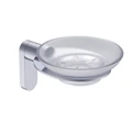 Мыльница Raglo R300.02 с держателем,хром R300.02
