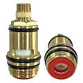 Дивертор (кран-букса) 24 мм Raglo R501.527L переключения режимов (40 шлицов) горячая R501.527L