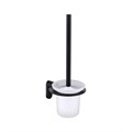Ёршик для унитаза Raglo с держателем, черный (R300.10.06) R300.10.06