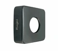 Отражатель (1 шт) для смесителя Raglo R599.07.09 квадратный, графит R599.07.09