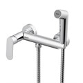 Смеситель Splenka с гигиеническим душем настенный хром (S41.51) S41.51