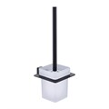 Ёршик для унитаза Raglo с держателем, черный (R301.10.06) R301.10.06