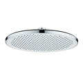 Лейка верхняя для душа Splenka круглая ?250мм пластик/силикон, хром (S451.50) S451.50