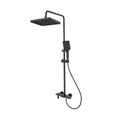 Душевая система Splenka для ванны и душа кнопочное управление наполнитель, черный (S52.24.06) S52.24.06