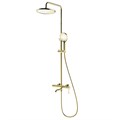 Душевая система Splenka для ванны и душа поворотный излив 19 см, золото (S03.24.23) S03.24.23