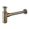 Сифон для раковины Raglo бутылочный, латунь, бронза (R600.20.04) R600.20.04