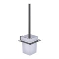 Ёршик для унитаза Raglo с держателем, графит (R301.10.09) R301.10.09