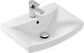 Раковина Cersanit  универсальная CARINA 50 1 отв. (S-UM-CAR50/1-w) S-UM-CAR50/1-w