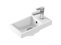 Раковина Cersanit  мебельная COMO 40 1 отв. (S-UM-COM40/1-w) S-UM-COM40/1-w