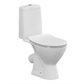 Унитаз компакт Cersanit FLAVIS 031 3/6 DPL EO slim (64288) 64288