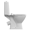 Унитаз компакт Cersanit FLAVIS 031 3/6 DPL EO slim (64288) 64288