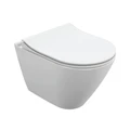Подвесной унитаз Cersanit CITY SMART Clean On DPL EO slim LP (64822) 64822