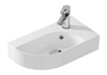 Раковина Cersanit  подвесная CAMEO 45 правая 1 отв. (S-UM-CAM45/1-w) S-UM-CAM45/1-w