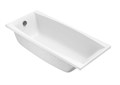 Ванна Cersanit  прямоугольная VIRGO 170x75 (63353) 63353