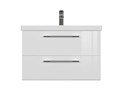Тумба под раковину подвесная Cersanit LARA 70 для COMO 70 белый (64135) 64135