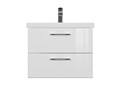 Тумба под раковину подвесная Cersanit LARA 60 для COMO 60 белый (64133) 64133