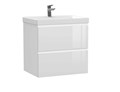 Тумба под раковину подвесная Cersanit MODUO 60 для MODUO 60 белый (64140) 64140
