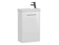 Тумба под раковину подвесная Cersanit LARA 40 для COMO 40 белый (SP-SZ-LARA-CO40/Wh) SP-SZ-LARA-CO40/Wh