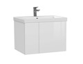 Тумба под раковину подвесная Cersanit COLOUR 60 для COMO 60 белый (64258) 64258
