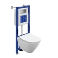 Комплект CERSANIT CITY SMART DPL EO slim инсталляция AQUA 40 SMART M LP (69323) 69323