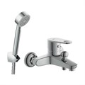Комплект Cersanit CARI 2 в 1 смеситель для ванны CARI душевой гарнитур CARI (64512) 64512