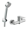 Комплект Cersanit SMART 2 в 1 смеситель для душа SMART душевой гарнитур CARI (64511) 64511