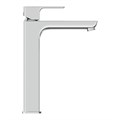 Смеситель для раковины высокий Cersanit GEO однорычажный клик клак (63043) 63043