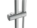Душевой гарнитур Cersanit VIBE (стойка) 3 режима шланг 150 металл (63067) 63067