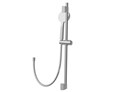 Душевой гарнитур Cersanit NENO (стойка) 5 режимов шланг 200 PVC (63068) 63068