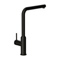 Смеситель для кухни Cersanit FLAVIS однорычажный с выдвижным изливом черный (68247) 68247